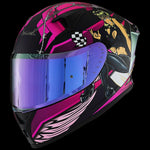 ILM Full Face Motorcycle Helmet | Model Z501