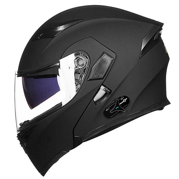 ILM Modular Flip up Full Face Bluetooth Motorcycle Helmet | Model 902BT PRO