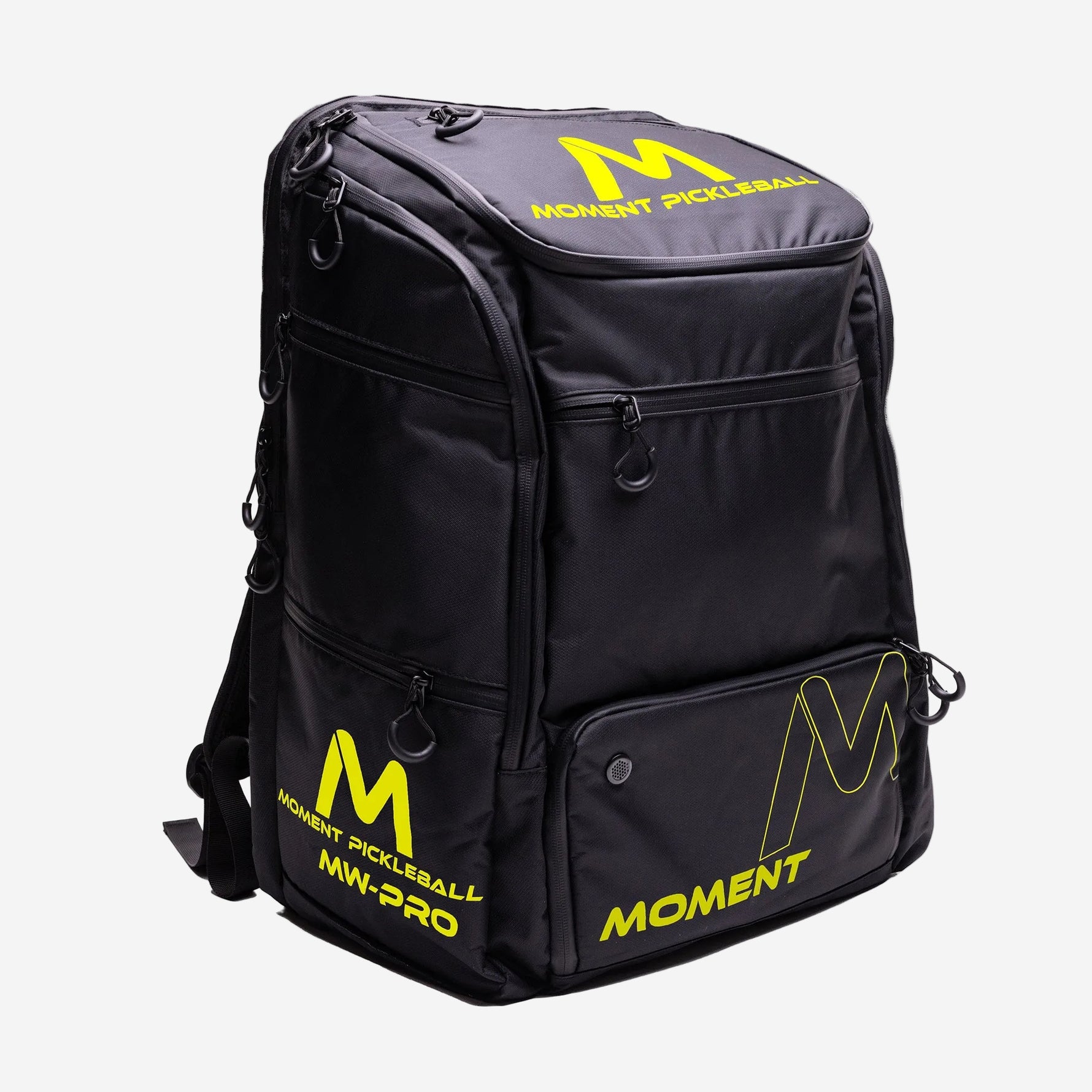 MW-PRO Bag | Travel Bag Black/Yellow