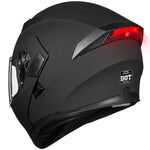 ILM Motorcycle Modular Full Face Helmet | 902LED