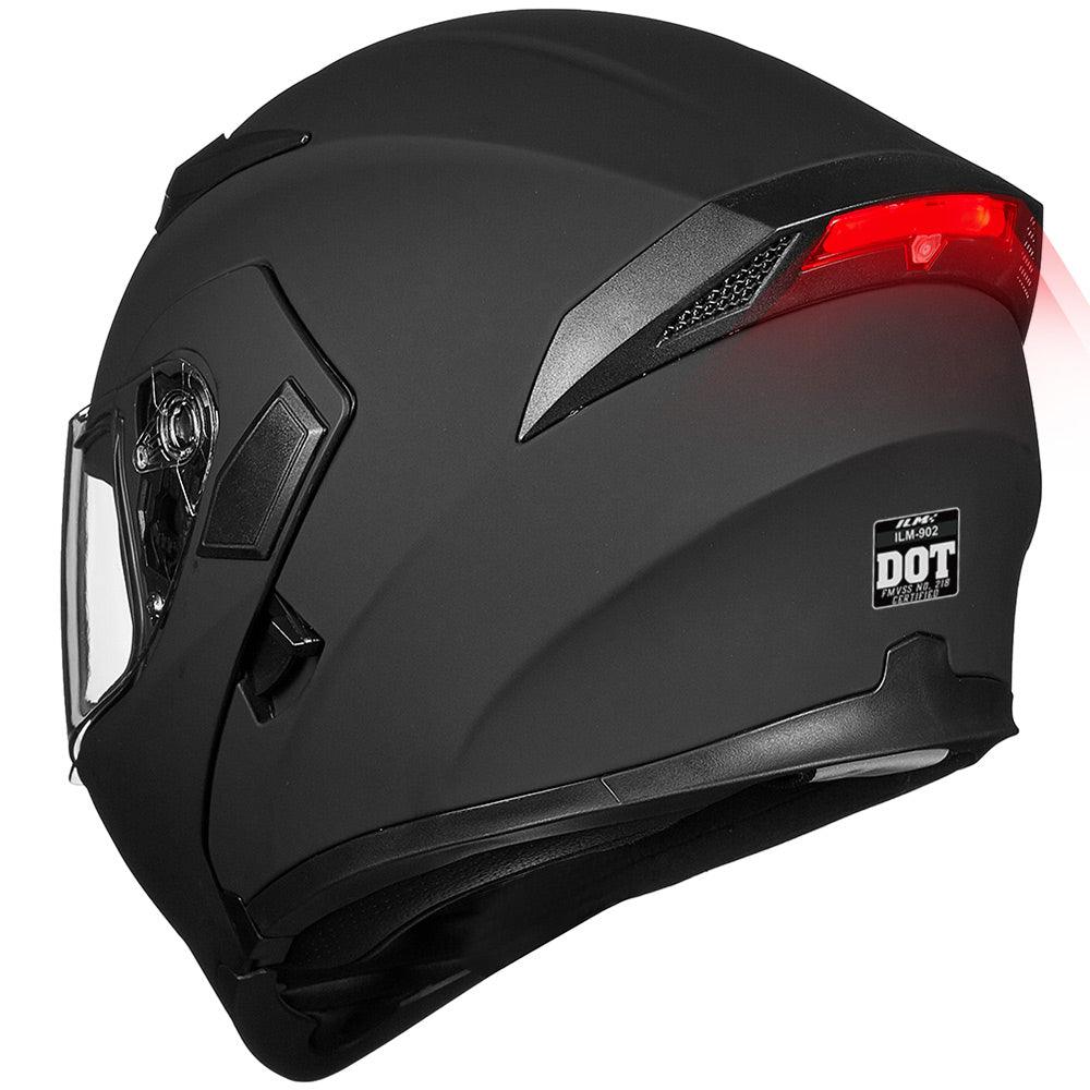 ILM Motorcycle Modular Full Face Helmet | 902LED