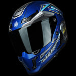ILM Full Face Motorcycle Helmets | Racing Helmet Model MF509