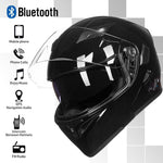 ILM Modular Flip Up Full Face Bluetooth Motorcycle Helmet | 902BT