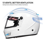 ILM Snell SA2020 Full Face Auto Car Racing Helmets | Model 760