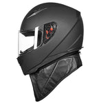 ILM Full Face Motorcycle Street Bike Helmet | Model JK313