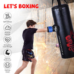 Junior Punching Boxing Set 40 LBS with Jump Rope and Gloves