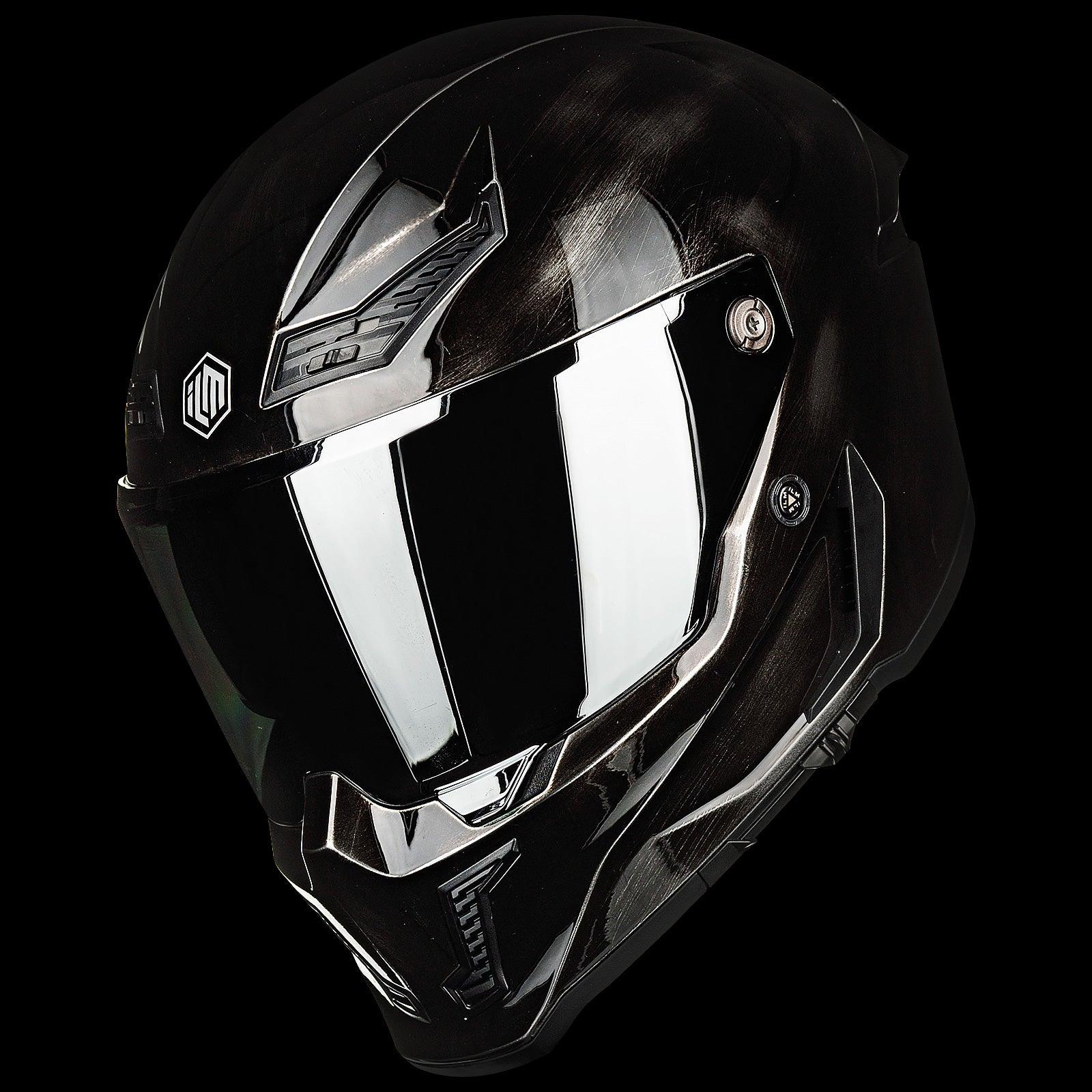 ILM Full Face Motorcycle Helmets | Racing Helmet Model MF509
