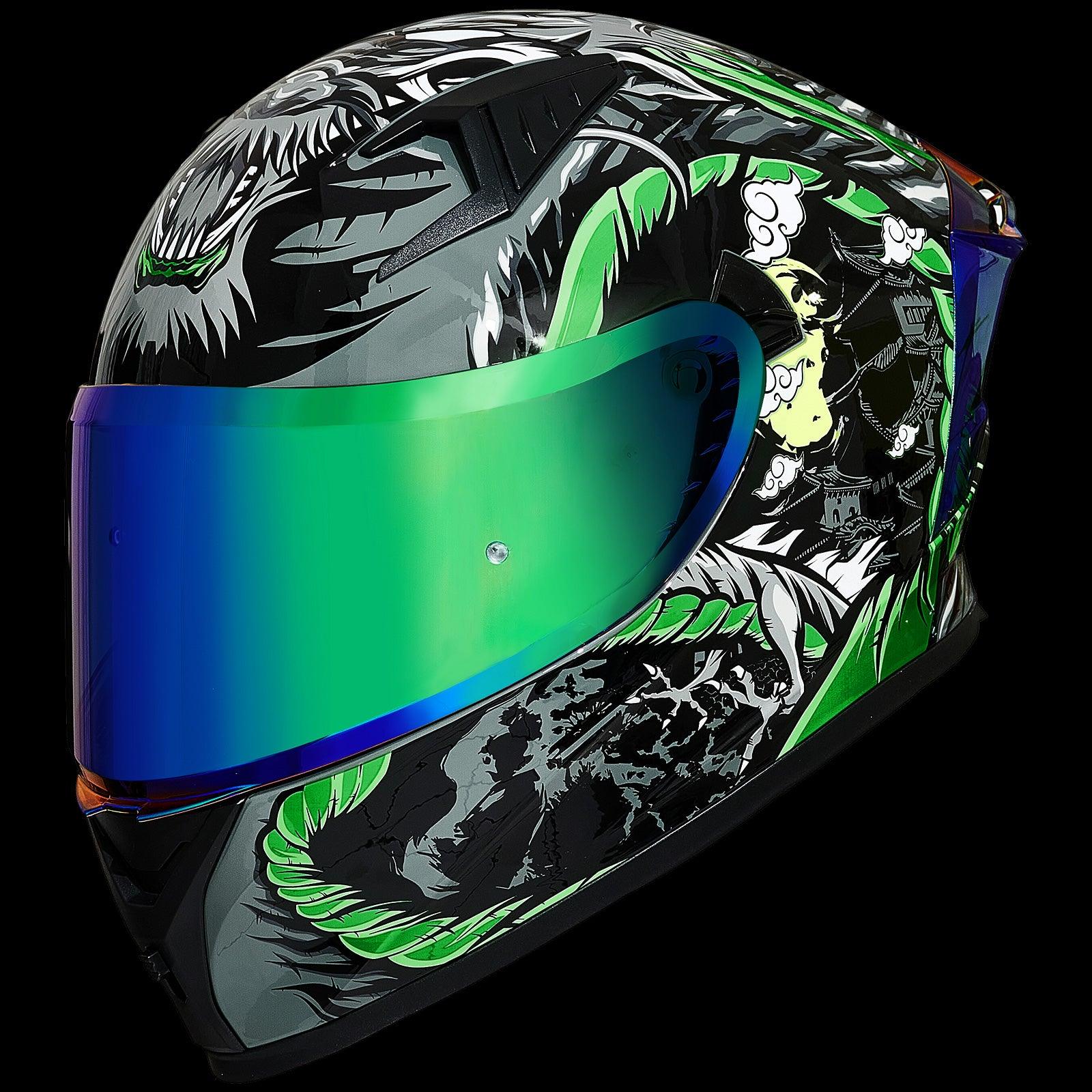 ILM Full Face Motorcycle Helmet | Model Z501