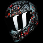 ILM Full Face Motorcycle Helmets | Racing Helmet Model MF509