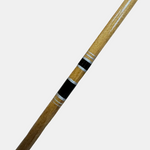 King Shafts Pre-Finished Wood Shafts Walnut | 6-Pack