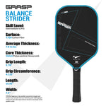 Grasp Pickleball Paddle | 16mm