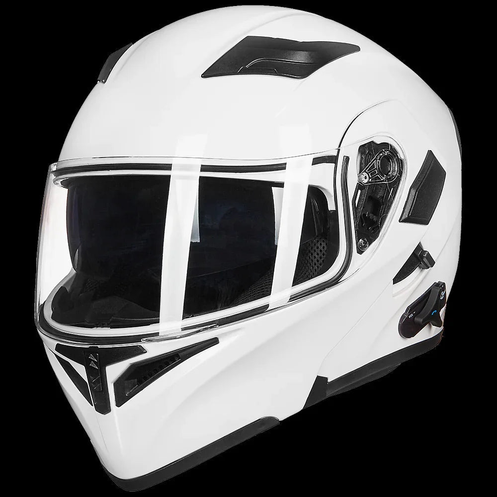 ILM Modular Flip Up Full Face Bluetooth Motorcycle Helmet | 902BT