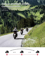 ILM Bluetooth Integrated Modular Flip Up Full Face Motorcycle Helmet | 953
