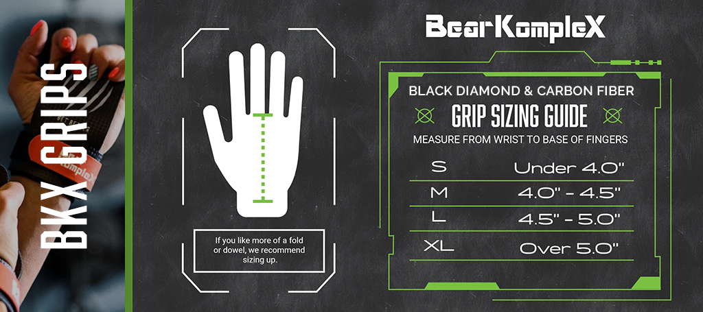 Bear KompleX Carbon Comp 2-Hole Hand Grips
