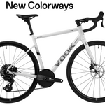 VOOK ONE 2.0 Lightweight Road Bike | Aluminum Frame and Carbon Fork