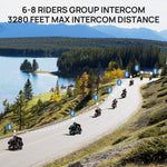 ILM Modular Flip up Full Face Bluetooth Motorcycle Helmet | Model 902BT PRO