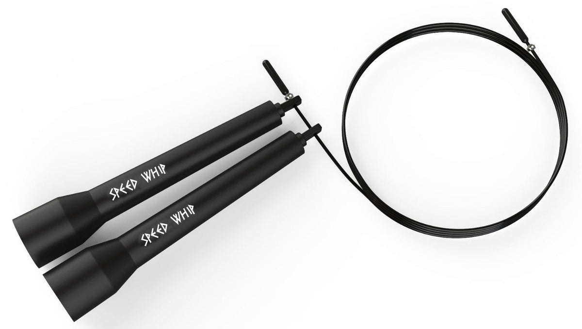 Speed Whip Jump Rope w/ Cable Bearing