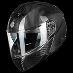 ILM Carbon Fiber Motorcycle Modular Helmets DOT ECE | Model MF529F