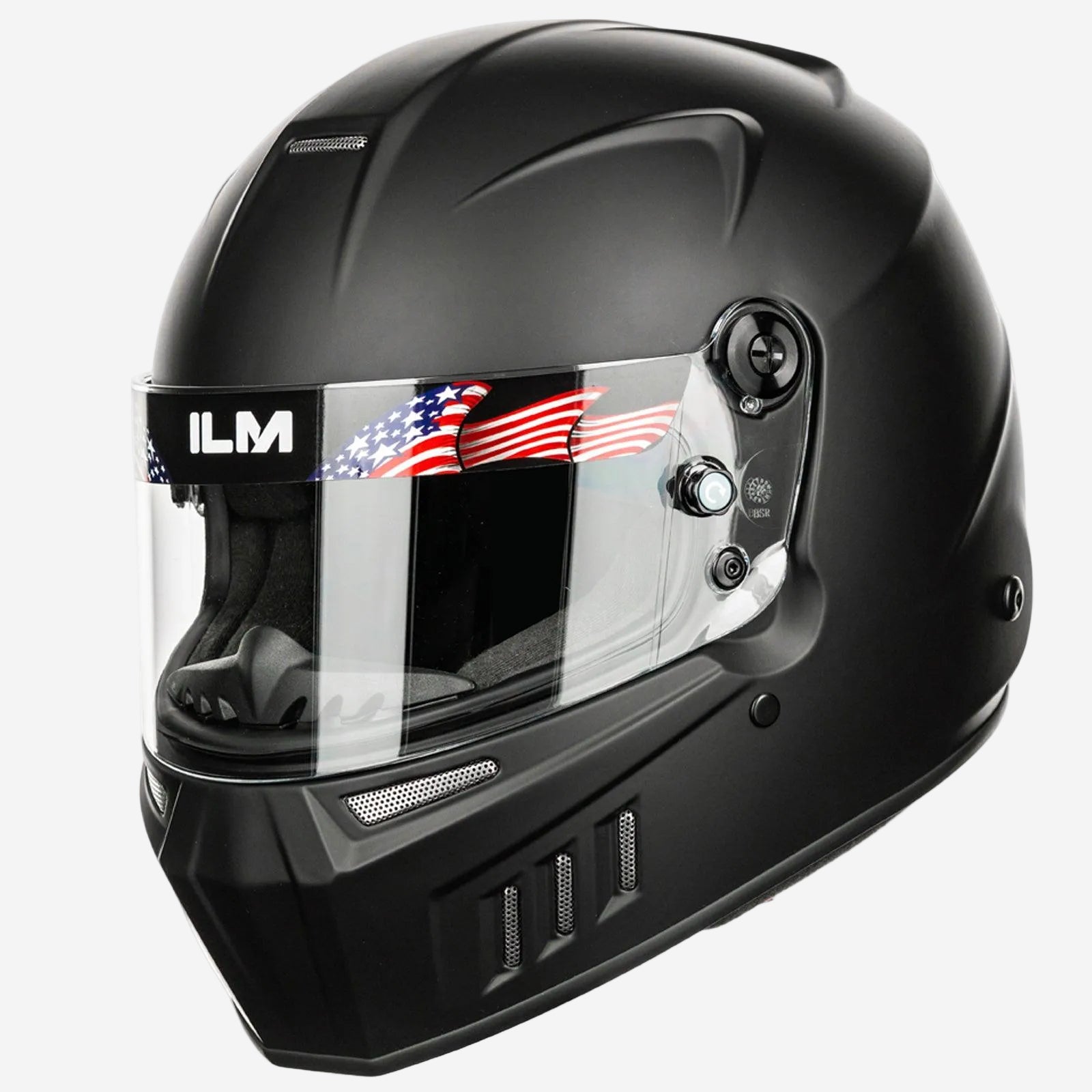 ILM Snell SA2020 Approved Auto Racing Lightweight Fiberglass Full Face Helmets | Model 890