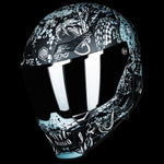 ILM Full Face Motorcycle Helmets | Racing Helmet Model MF509