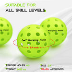Outdoor Practice Pickleballs | Green