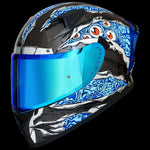 ILM Full Face Motorcycle Helmet | Model Z501
