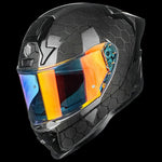 ILM Carbon Fiber Motorcycle Helmets Full Face Racing Helmet | MF577P