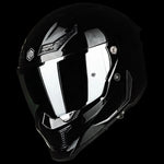 ILM Moto Full Face Helmet DOT ECE Powersports Dual Visor Street Racing with Pinlock Cascos para Motos | MF509 Pro