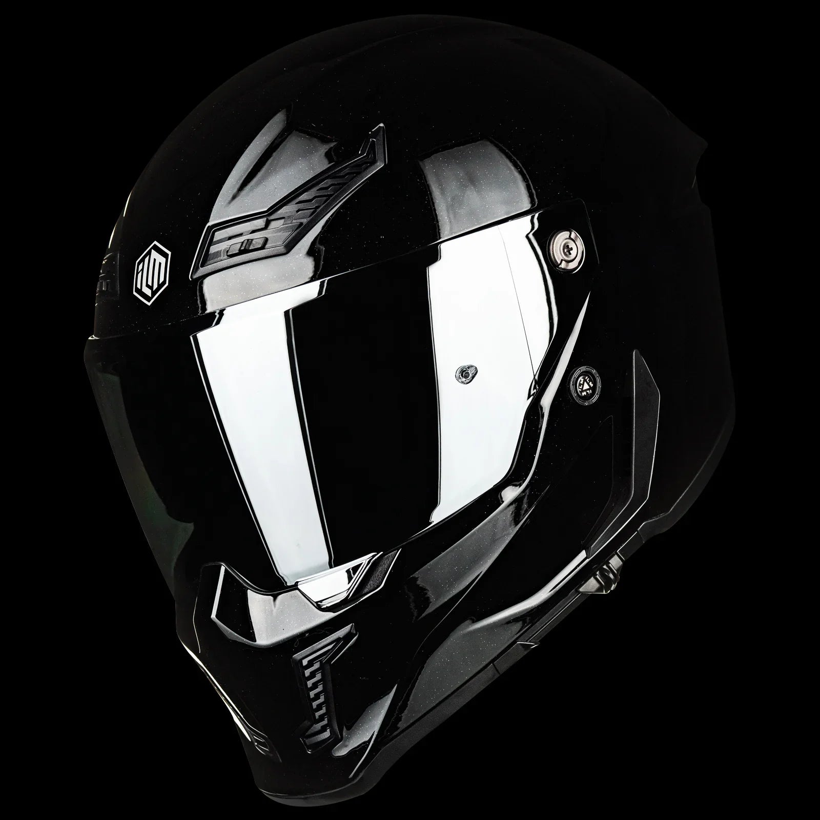 ILM Moto Full Face Helmet DOT ECE Powersports Dual Visor Street Racing with Pinlock Cascos para Motos | MF509 Pro