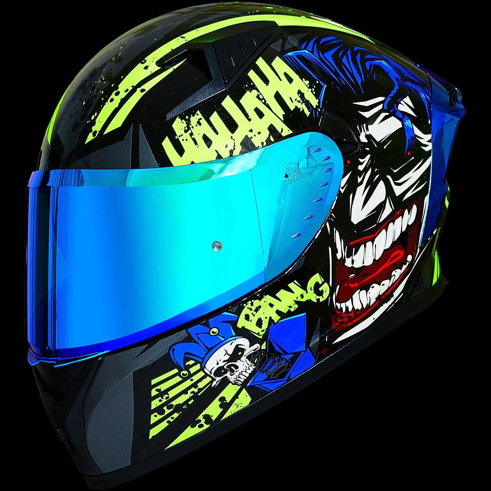 ILM Full Face Motorcycle Helmet | Model Z501