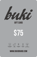 Buki Gift Cards