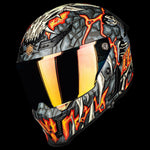 ILM Full Face Motorcycle Helmets | Racing Helmet Model MF509