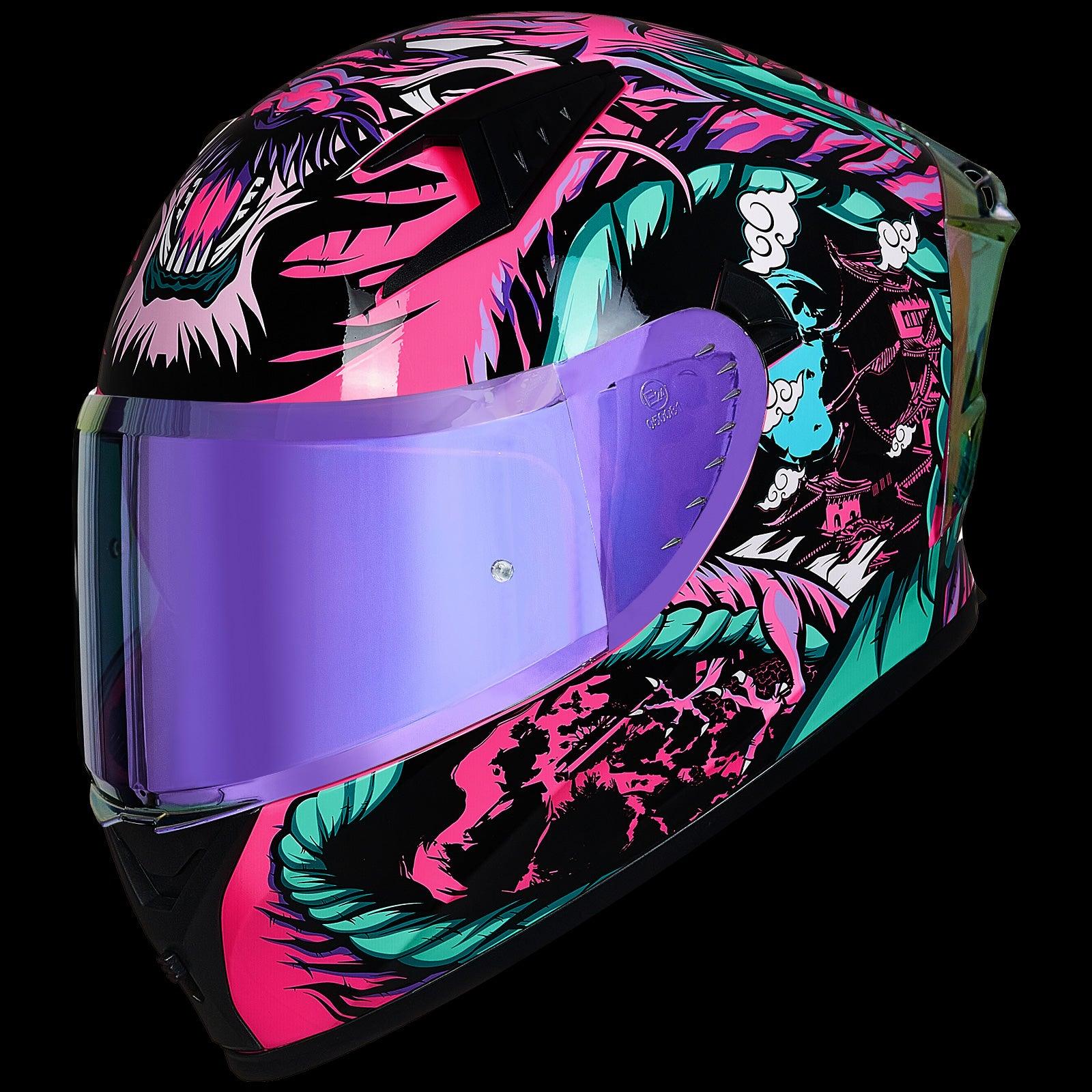 ILM Full Face Motorcycle Helmet | Model Z501
