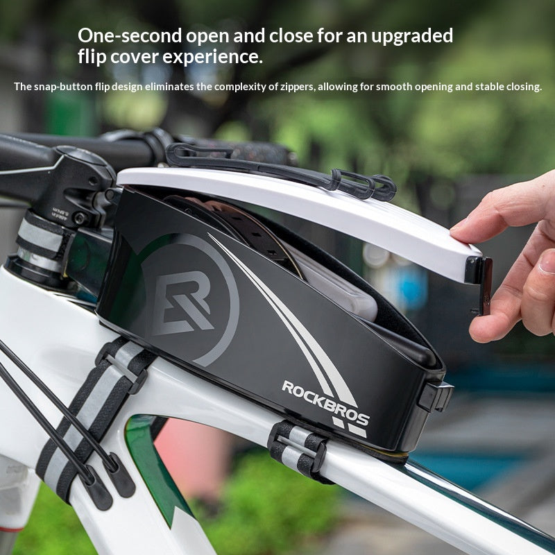 Bike Case WP Frame Bag with Phone Holder