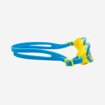 Palantic Jr. Silicone Swim Goggles w/ UV Tinted Lenses | Blue/Yellow