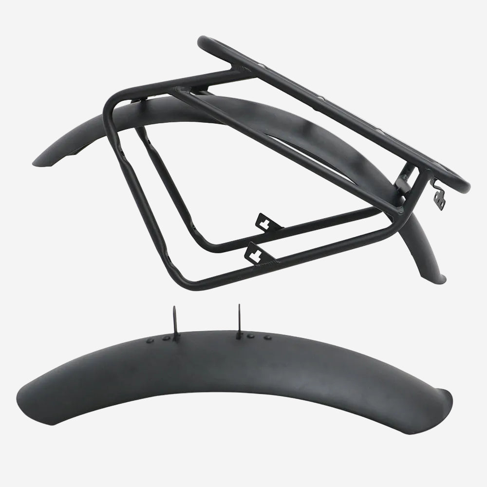EUNORAU FAT-HS/DEFENDER-S/FAT-AWD2.0 Rack & Fender Set