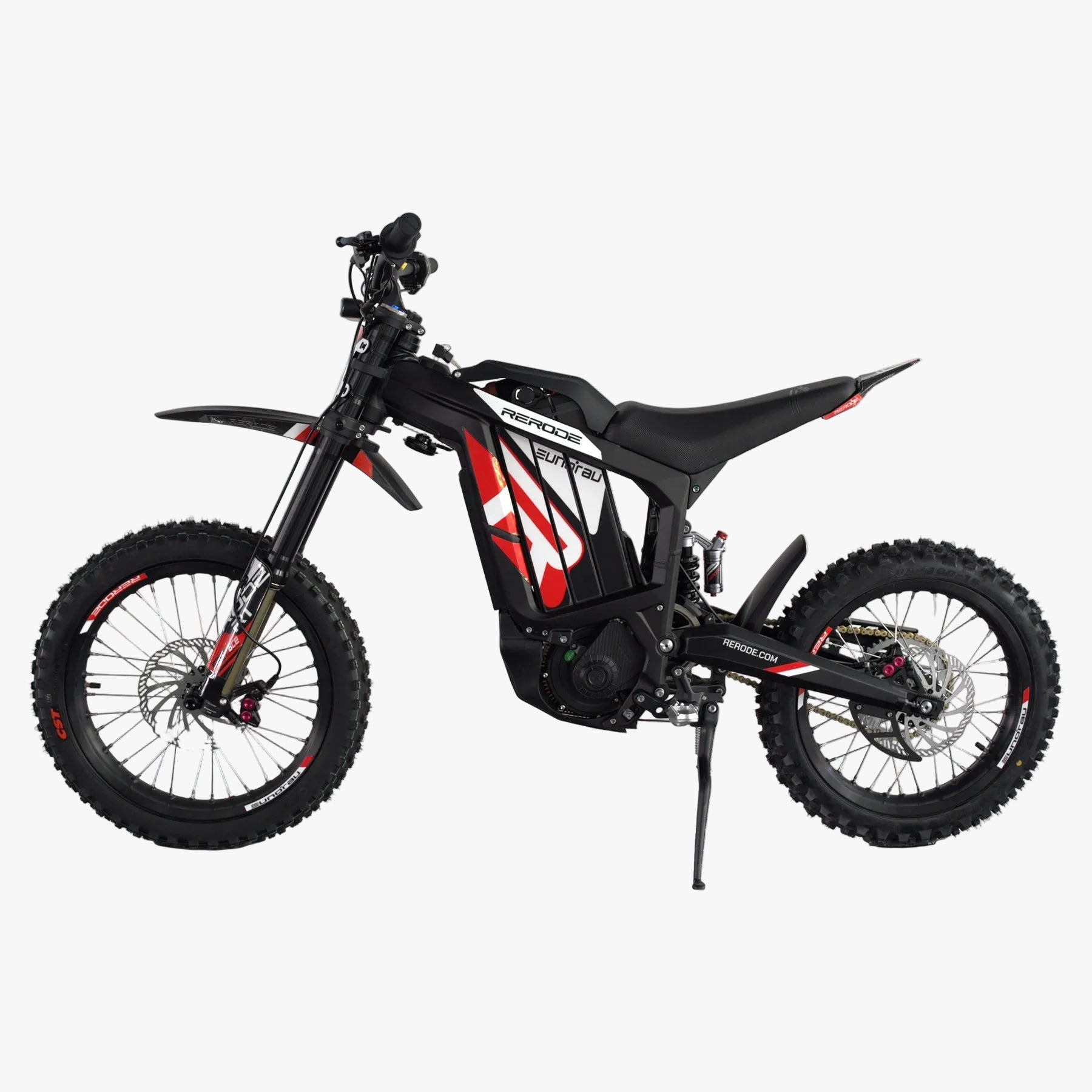 R1-17 Full Suspension Dirt E-Bike | 4,000W