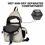 Pickleball Sling Bag | Grey