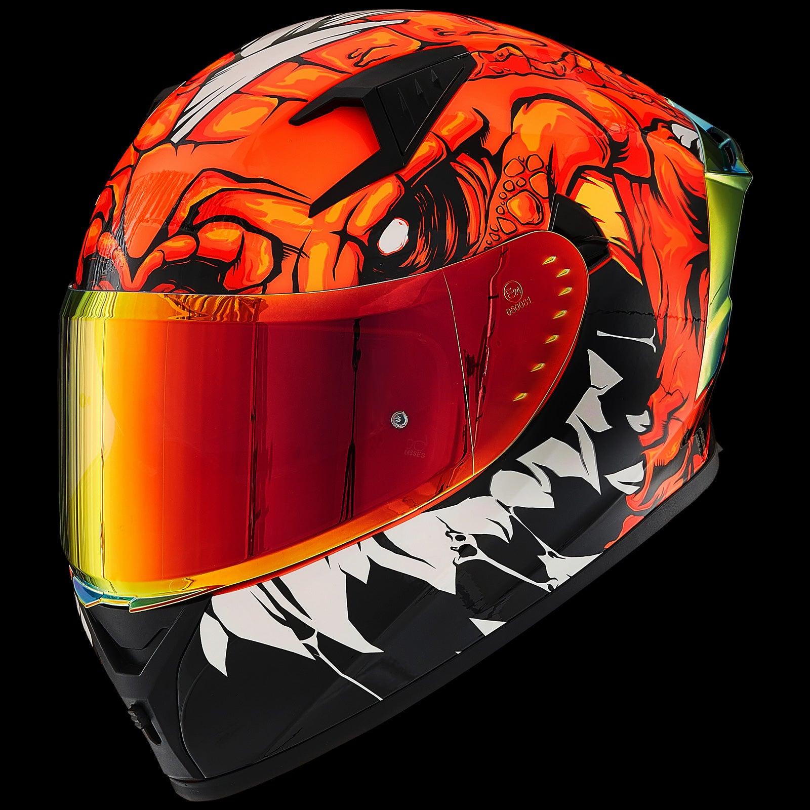 ILM Full Face Motorcycle Helmet | Model Z501