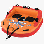 2-Person Water Sport Inflatable Towable Tube