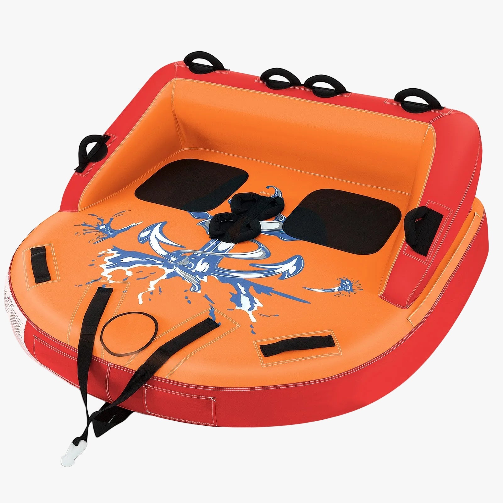 2-Person Water Sport Inflatable Towable Tube