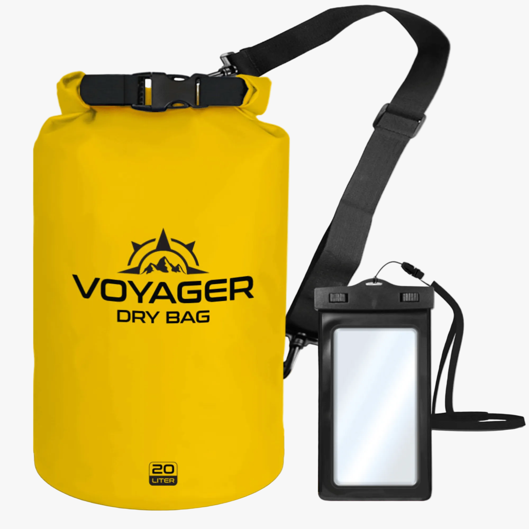 EcoGear FX Voyager Waterproof 20L Dry Bag