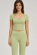 The Sizzle T-Shirt Flared Leggings | 2-Piece Set