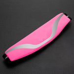 Rhythm Water-Resistant Sport Waist Pack Running Belt with Reflective Strip