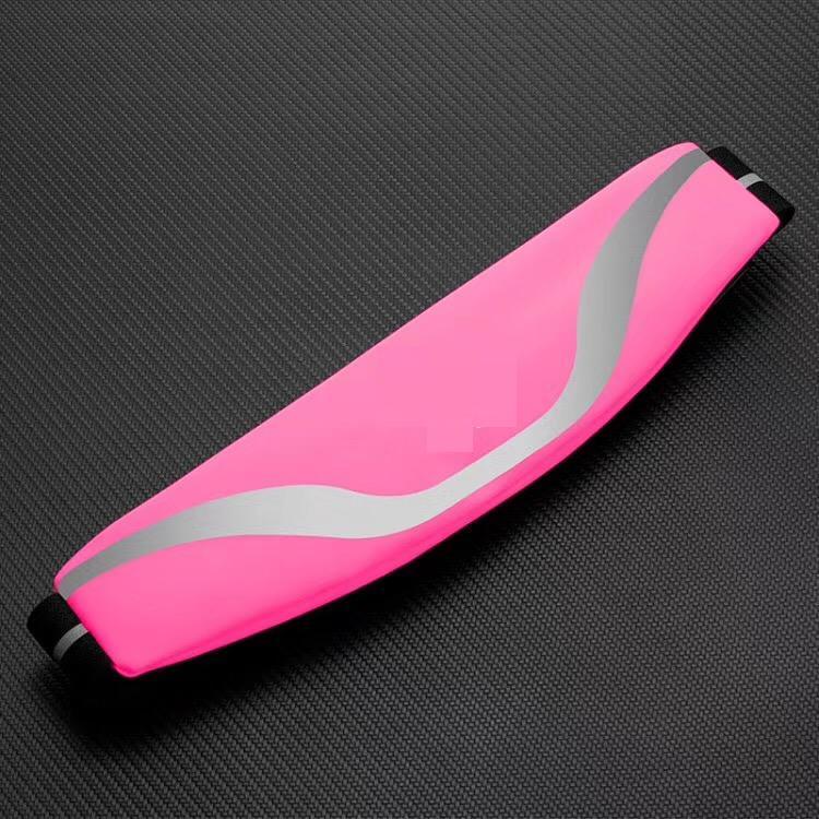 Rhythm Water-Resistant Sport Waist Pack Running Belt with Reflective Strip