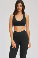 The Sizzle Sports Bra Flared Leggings | 2-Piece Set