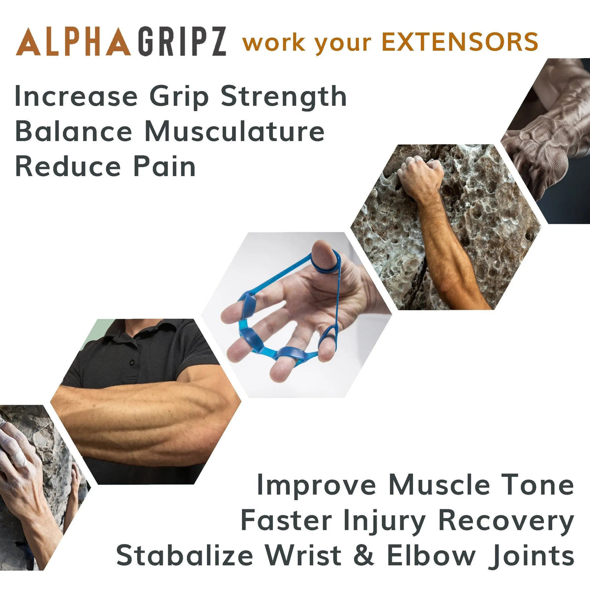 LEVEL X ALPHA GRIPZ