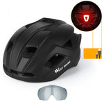 West Biking Cycling Helmet with Integrated Goggles