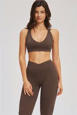 The Sizzle Sports Bra Flared Leggings | 2-Piece Set