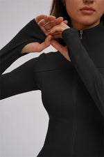 The Kinetic Zip Jacket Sports Bra Leggings | 3-Piece Set